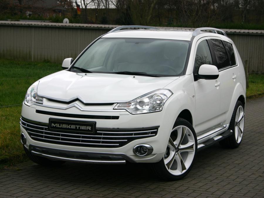  Citroen C-Crosser by Musketier 2007 года  (фото 5 из 12)